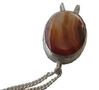 agate pendant